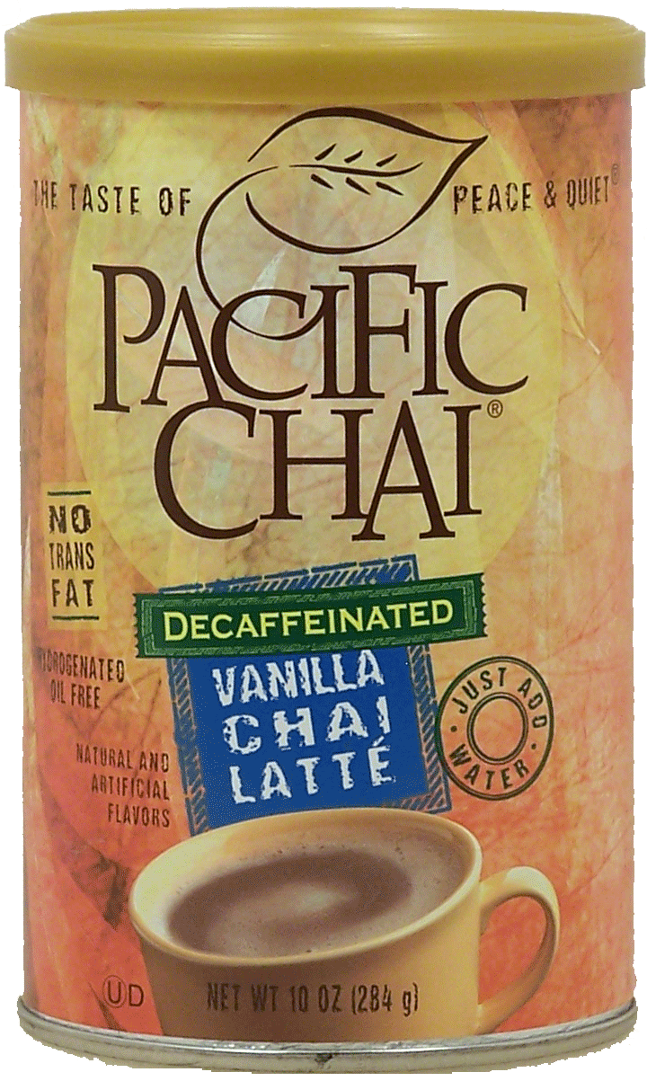 Pacific Chai  vanilla chai latte, decaffeinated, just add water Full-Size Picture